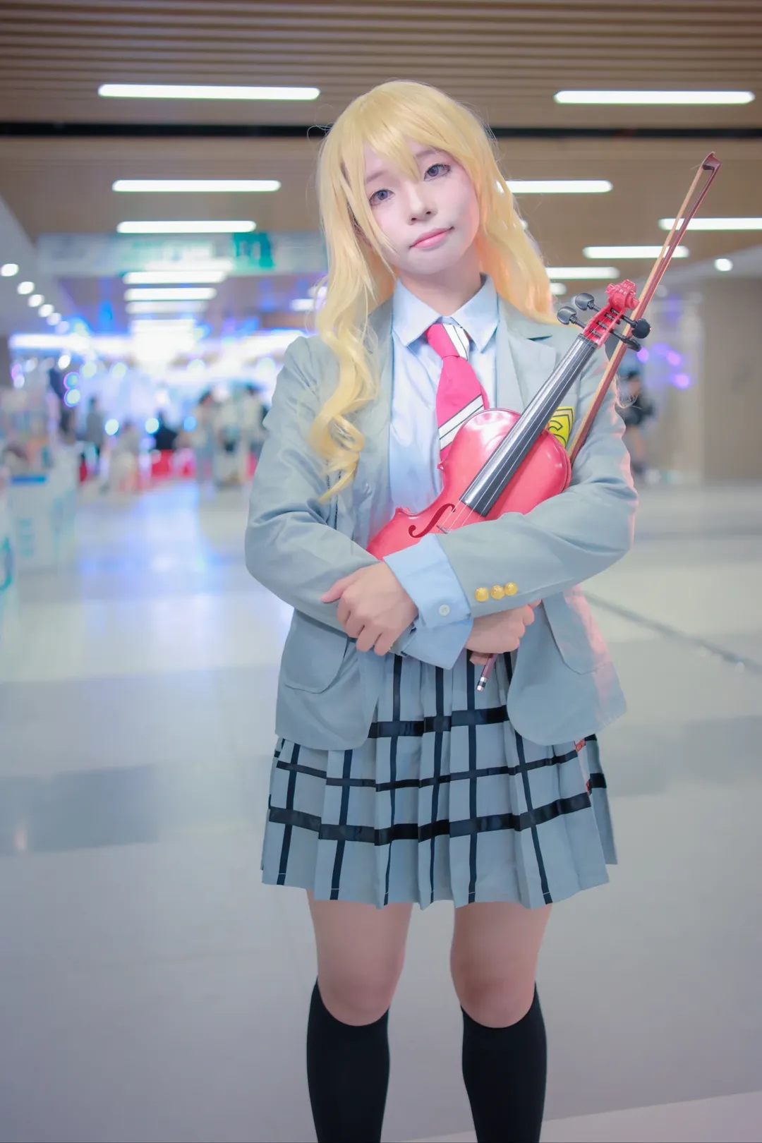 cosplay, 二次元摄影, 漫展现场, 宫园薰cos, 四月是你的谎言