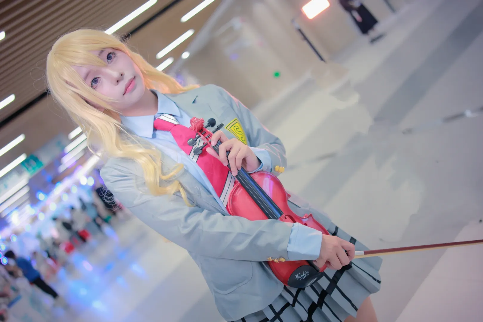 cosplay, 二次元摄影, 漫展现场, 宫园薰cos, 四月是你的谎言 - 第5张