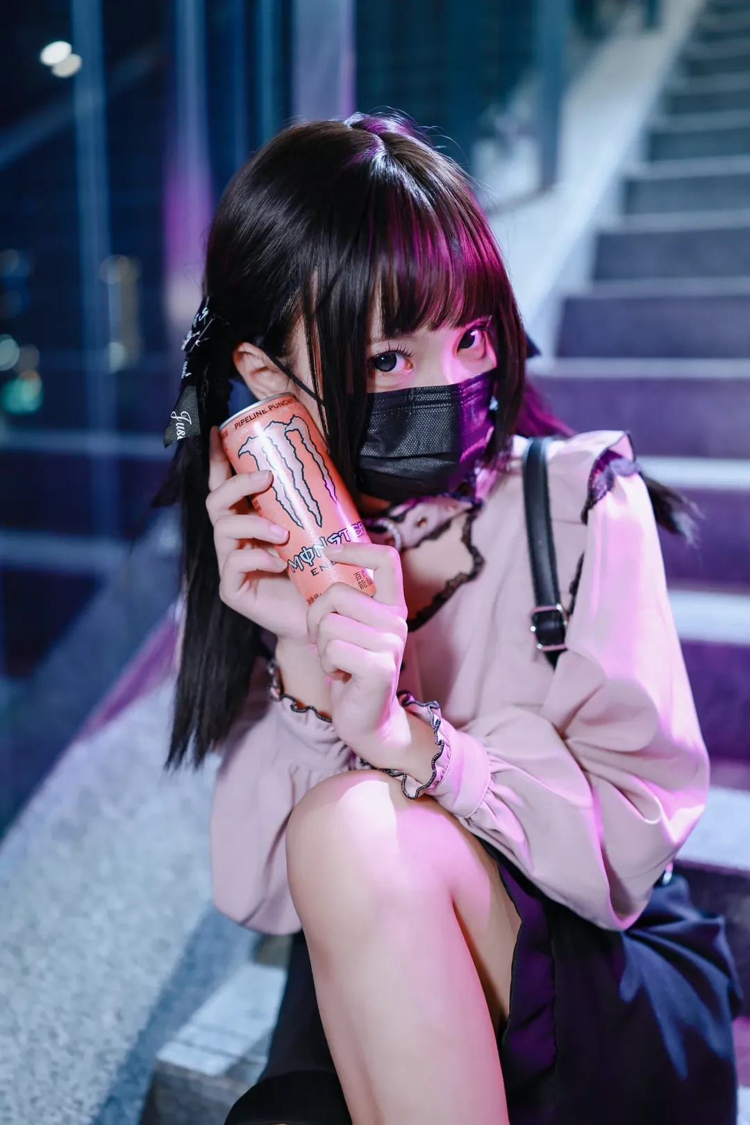 优爱cos, 明天我会成为谁的女友, 亚文化穿搭, 南宁拍照打卡, 佳能人像 - 第1张