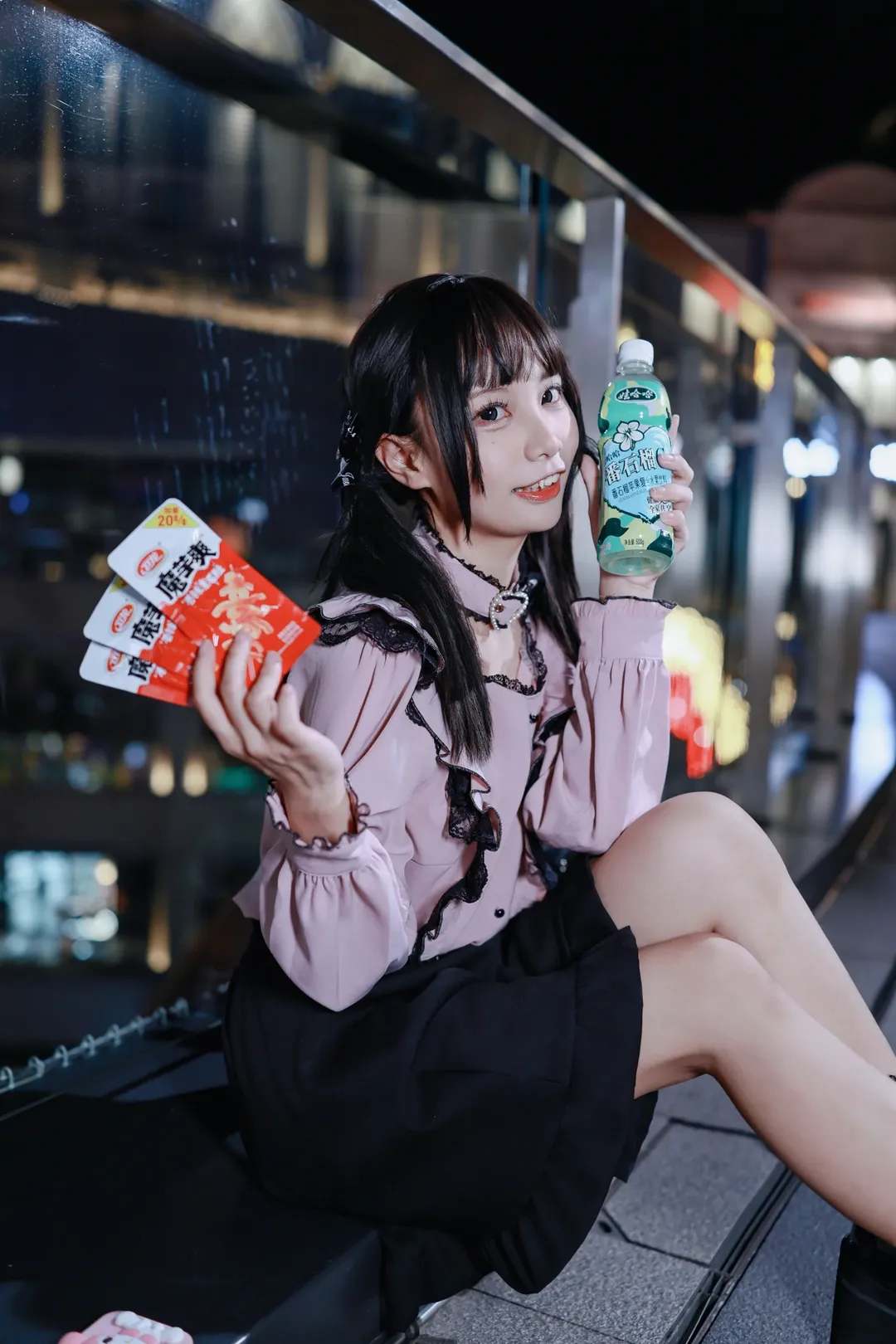 优爱cos, 明天我会成为谁的女友, 亚文化穿搭, 南宁拍照打卡, 佳能人像 - 第9张