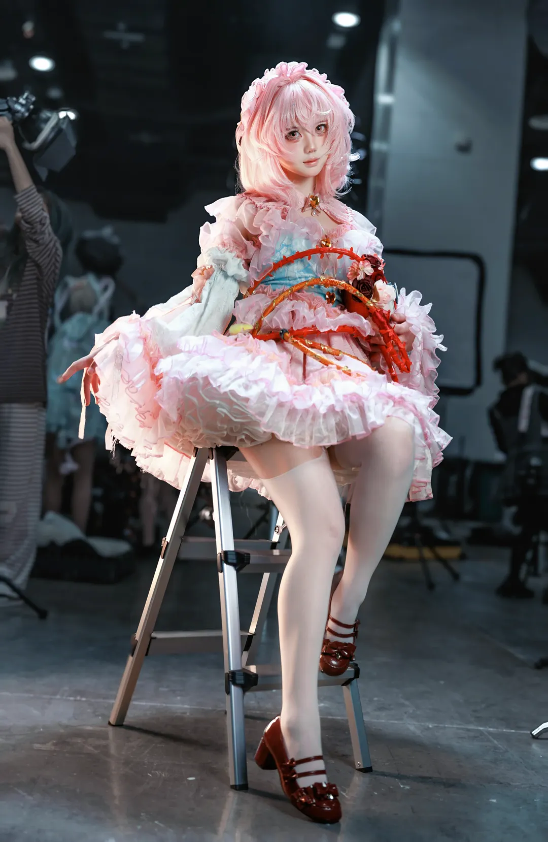 東方Project, コスプレ撮影, 古明地さとりコスプレ, 南寧アニメイベント, 良牙冬典