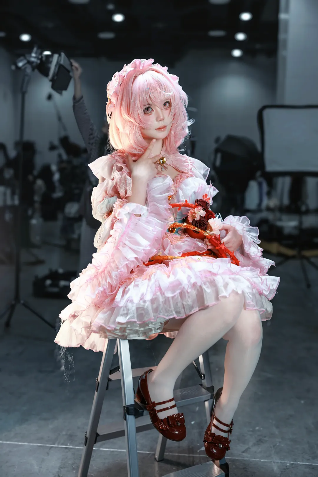 东方project, cosplay摄影, 古地明觉cos, 南宁漫展, 良牙冬典 - 第2张