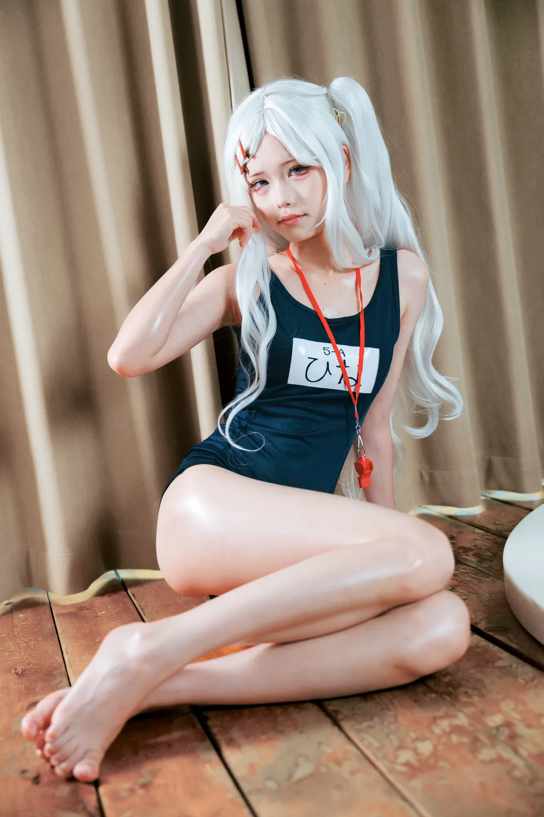 cosplay, 蔚蓝档案, 空崎日奈cos, 死库水, 日常风 - 第3张