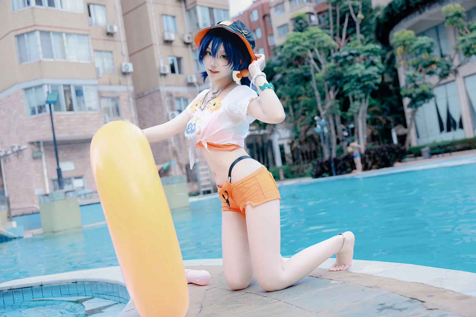 绝区零, cosplay, 二次元摄影, 泳装cos, 玲cos - 第3张