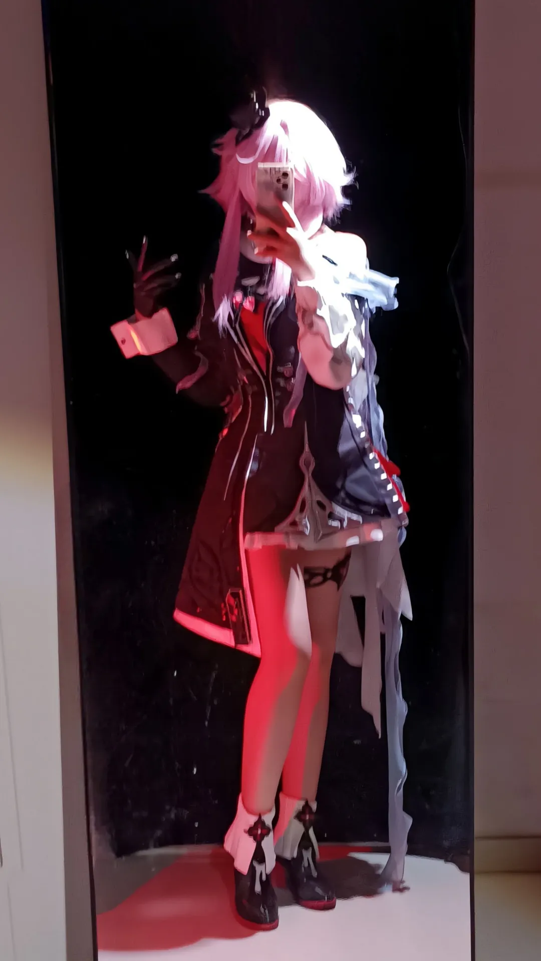 Cosplay, 角色还原, 崩坏星穹铁道, 试衣, 长夜月cos - 第1张