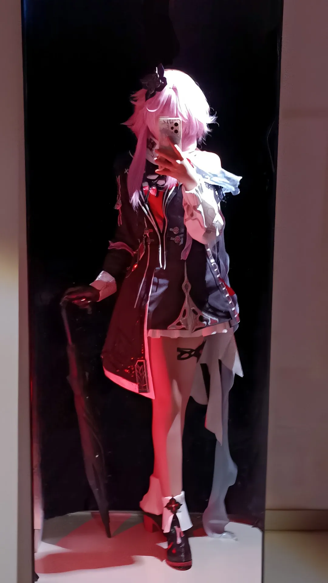 Cosplay, 角色还原, 崩坏星穹铁道, 试衣, 长夜月cos