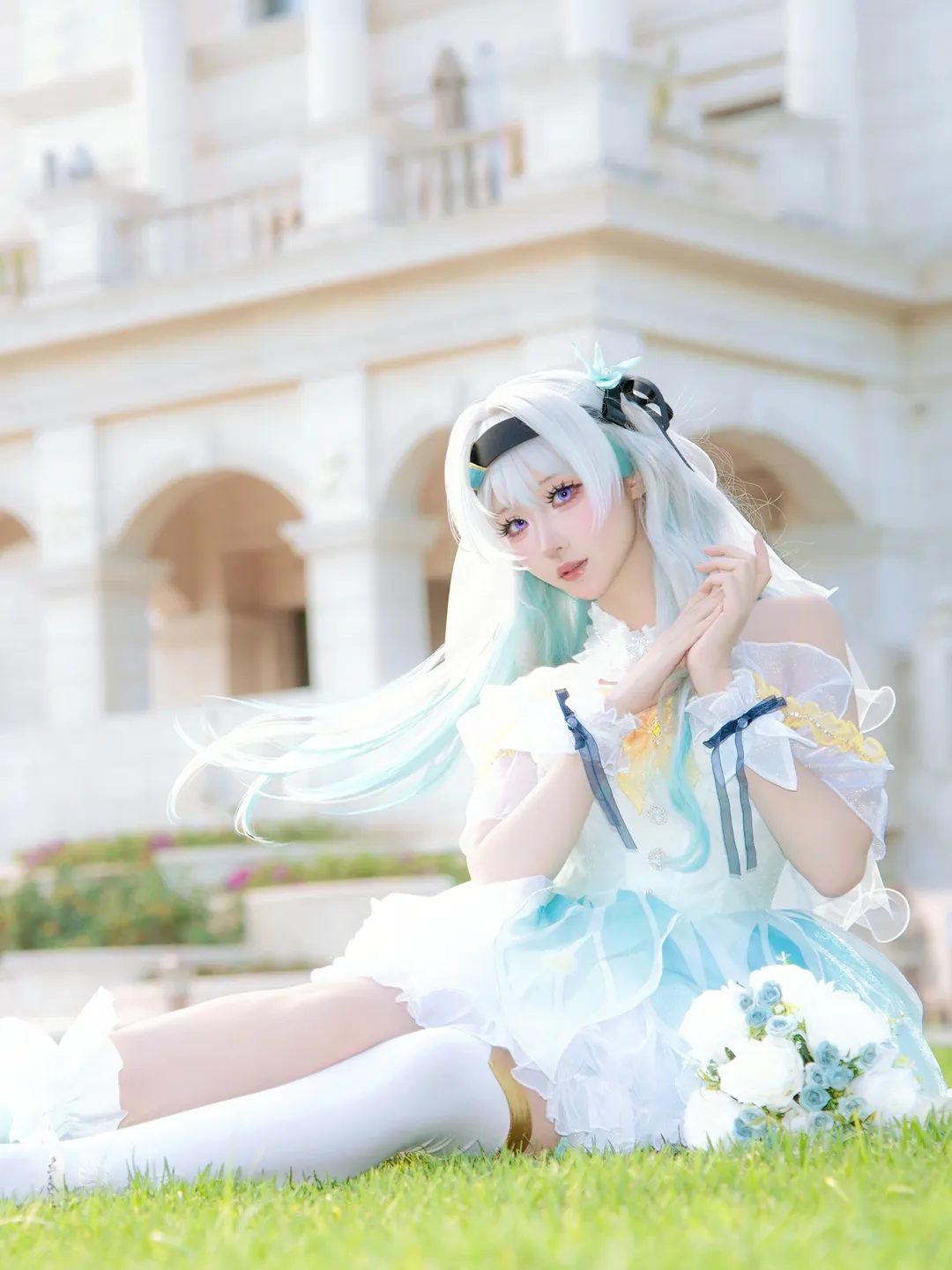 角色扮演, 二次元摄影, 崩坏星穹铁道, 流萤cos, cosplay正片 - 第1张