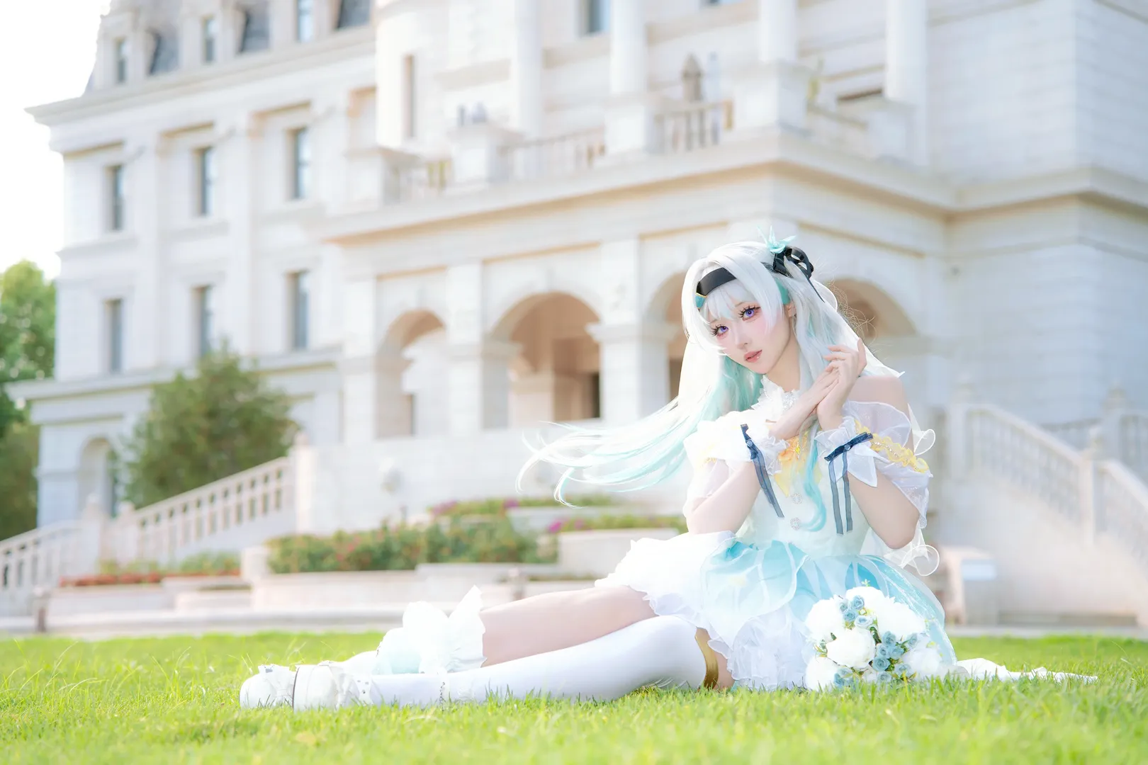 角色扮演, 二次元摄影, 崩坏星穹铁道, 流萤cos, cosplay正片 - 第3张