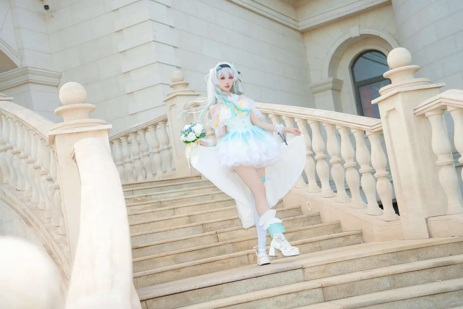 角色扮演, 二次元摄影, 崩坏星穹铁道, 流萤cos, cosplay正片 - 第4张