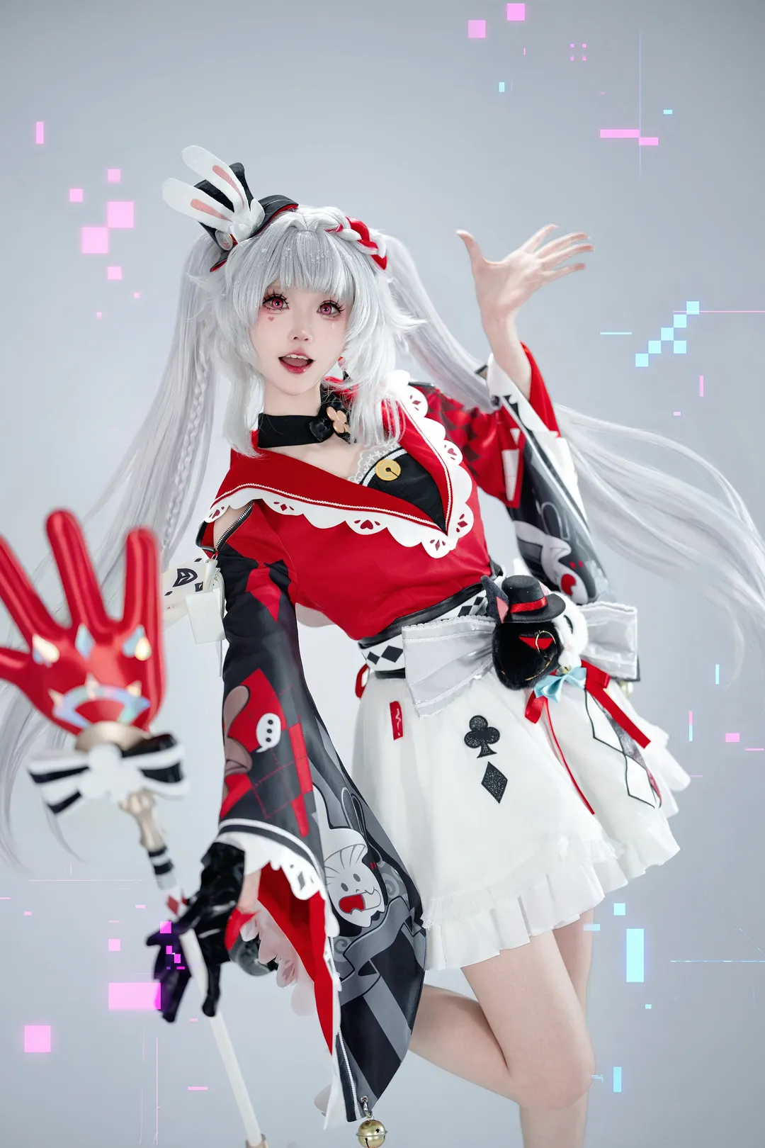 キャラクター再現, 崩壊：スターレイル, クリエイター奨励プログラム, 花火 コスプレ, 兎化 - 2枚目