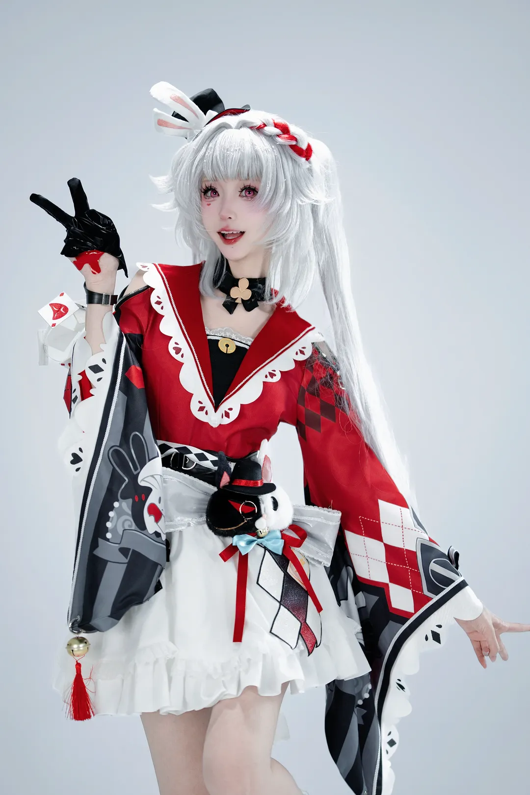 キャラクター再現, 崩壊：スターレイル, クリエイター奨励プログラム, 花火 コスプレ, 兎化 - 3枚目
