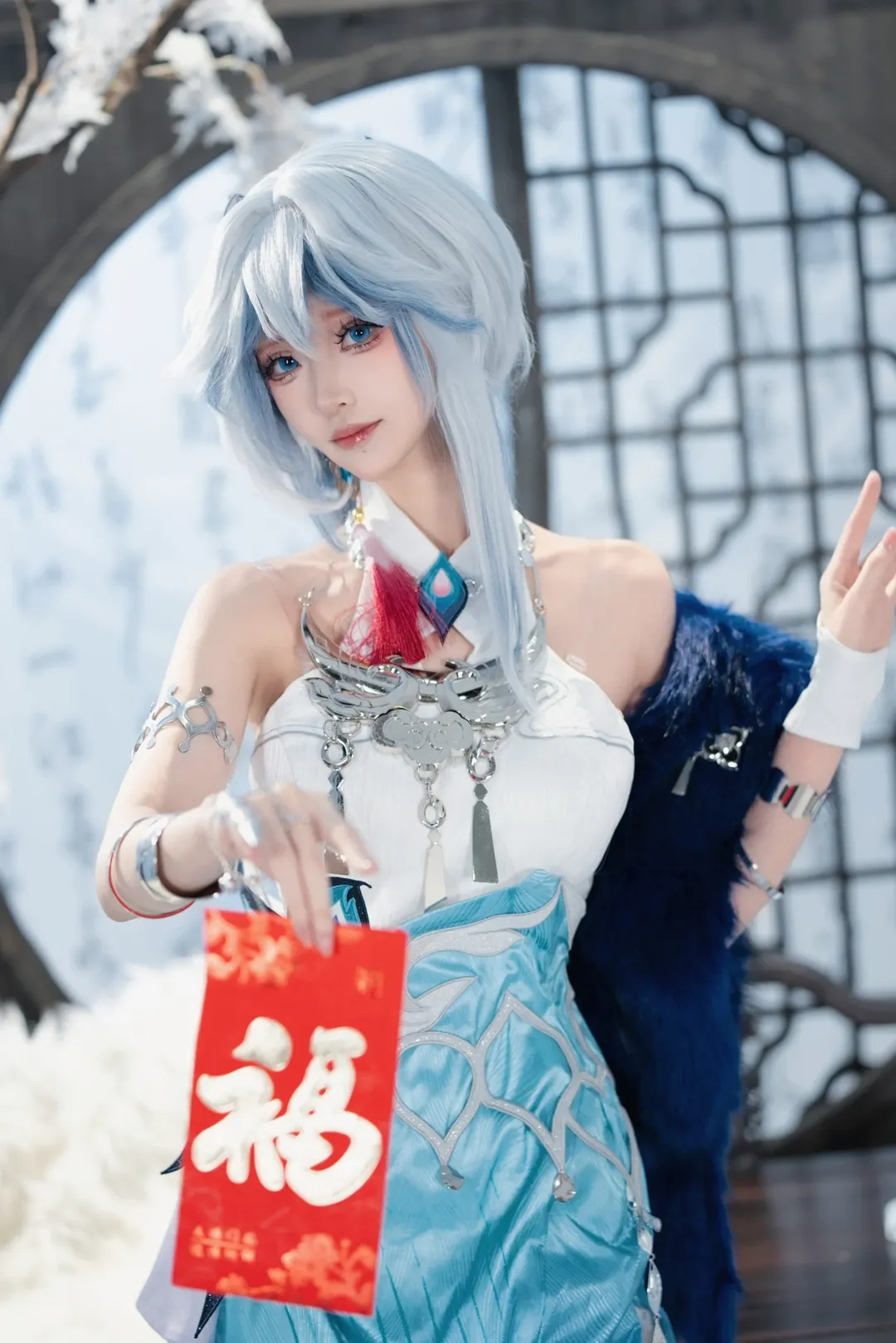 コスプレ, 崩壊：スターレイル, 爻光 コスプレ, 美しいコーデ, 新年の挨拶 - 2枚目