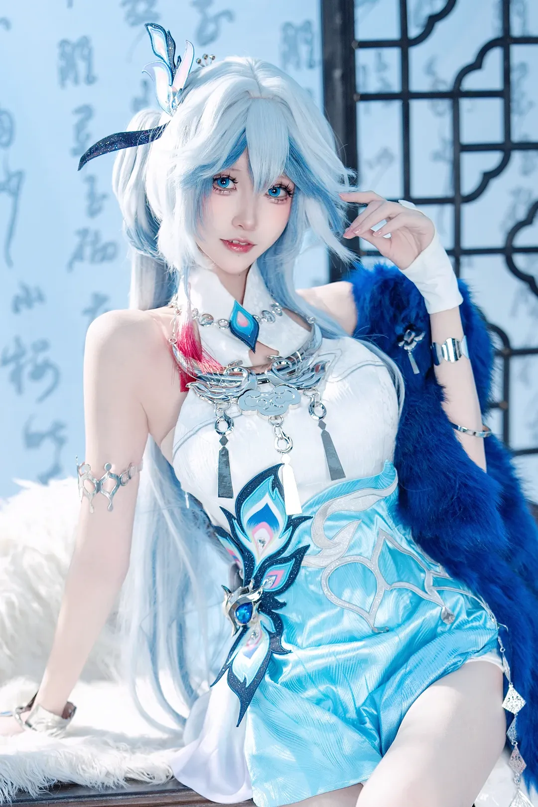 Honkai: Star Rail, Aesthetic, Yao Guang cosplay, God of Wealth, cosplay