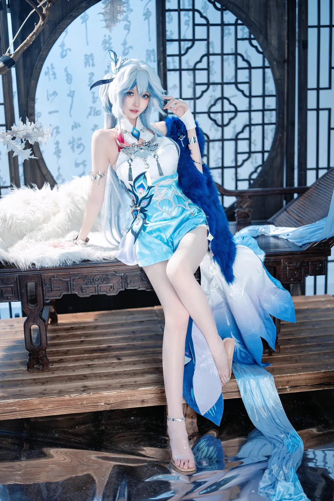 崩坏星穹铁道, 唯美, 爻光cos, 财神, cos - 第2张