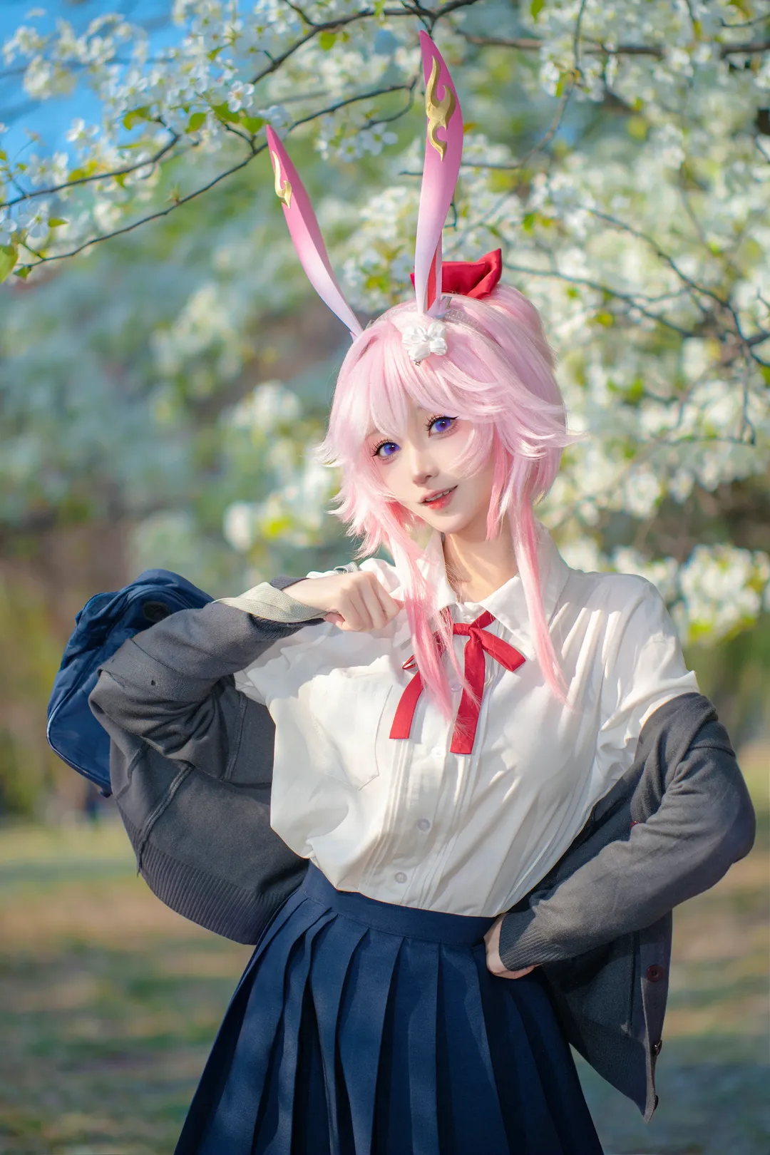 Cosplay, 崩坏星穹铁道, 绯英cos, 献给破晓的失控, 虚构史学家 - 第2张