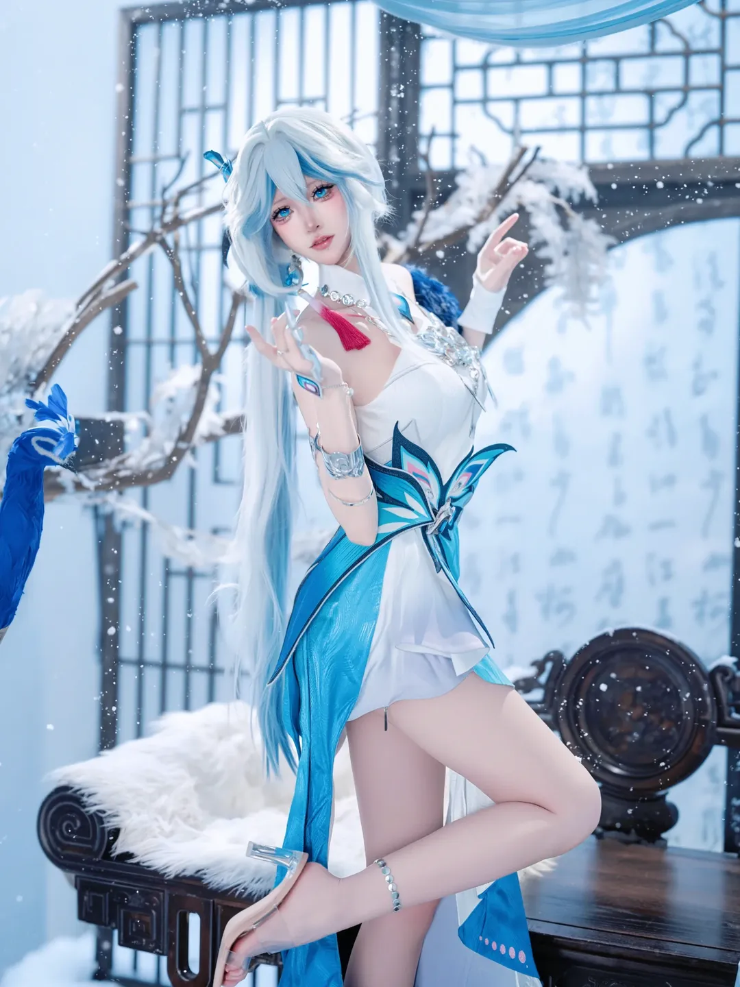Aesthetic Portrait, Cosplay, Honkai: Star Rail, Yao Guang cosplay, Beautiful cosplay - Image 1