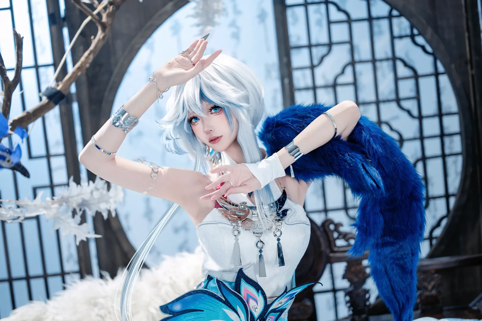 Aesthetic Portrait, Cosplay, Honkai: Star Rail, Yao Guang cosplay, Beautiful cosplay