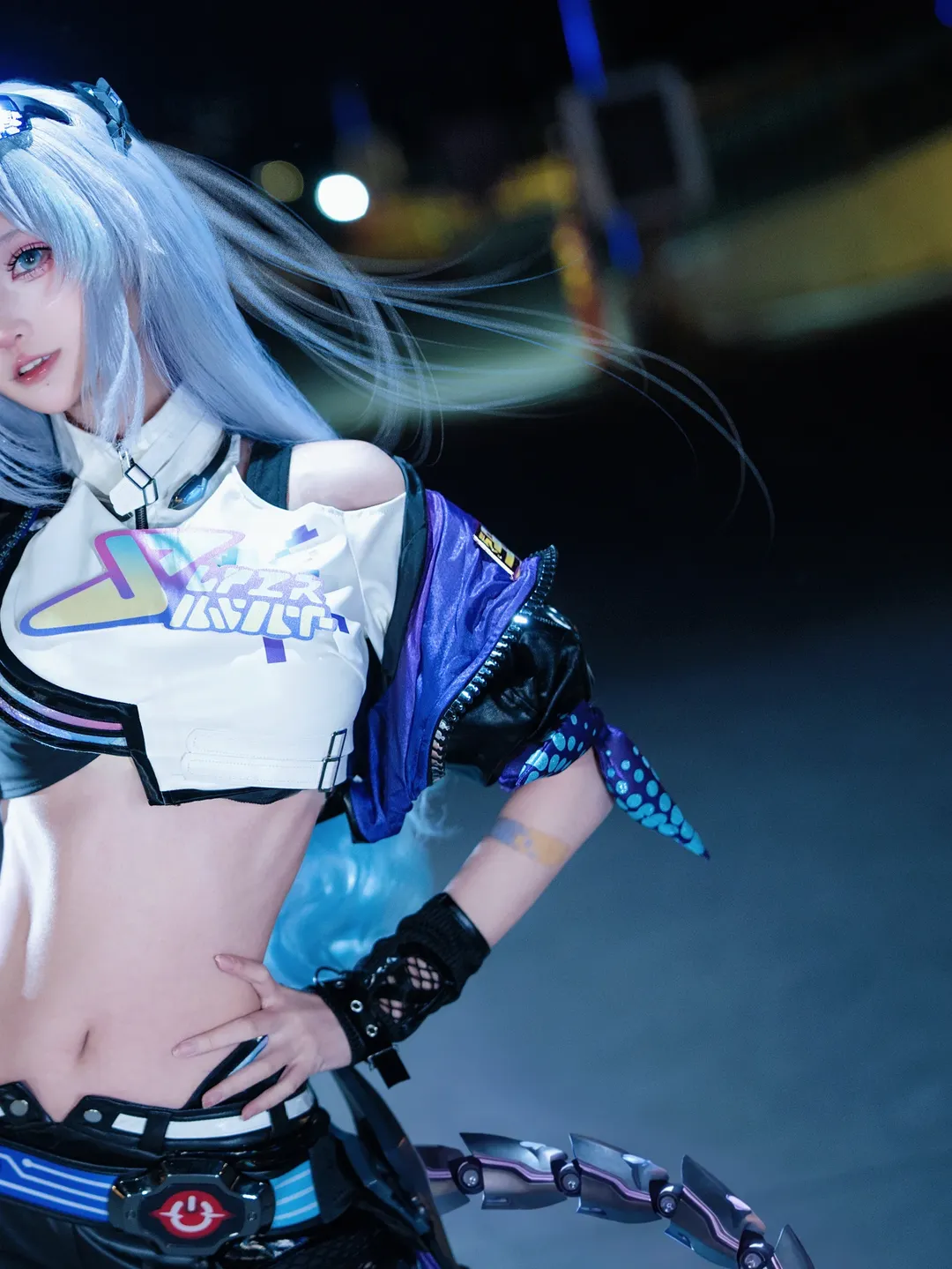 崩壊：スターレイル, サイバーパンク, 銀狼 コスプレ, ギークスタイル, Lv.999 - 3枚目