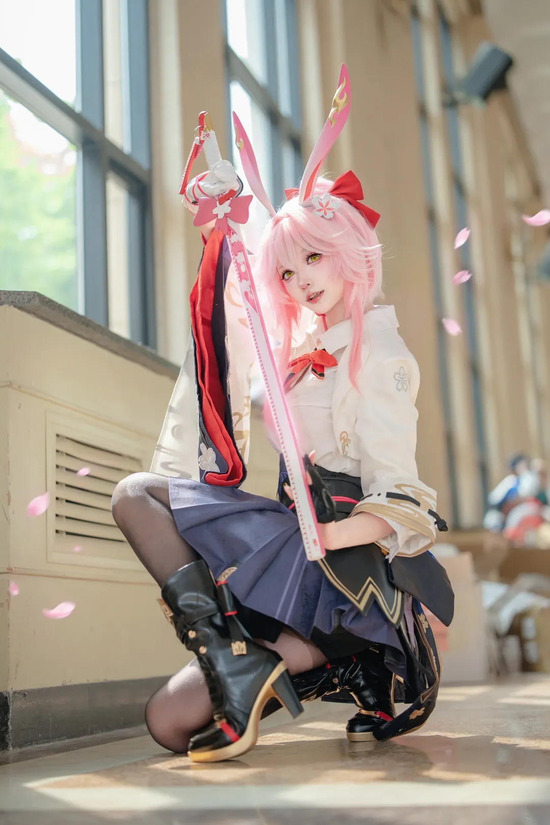 Cosplay, Character accuracy, Convention photo, Honkai: Star Rail, Evanescia cosplay
