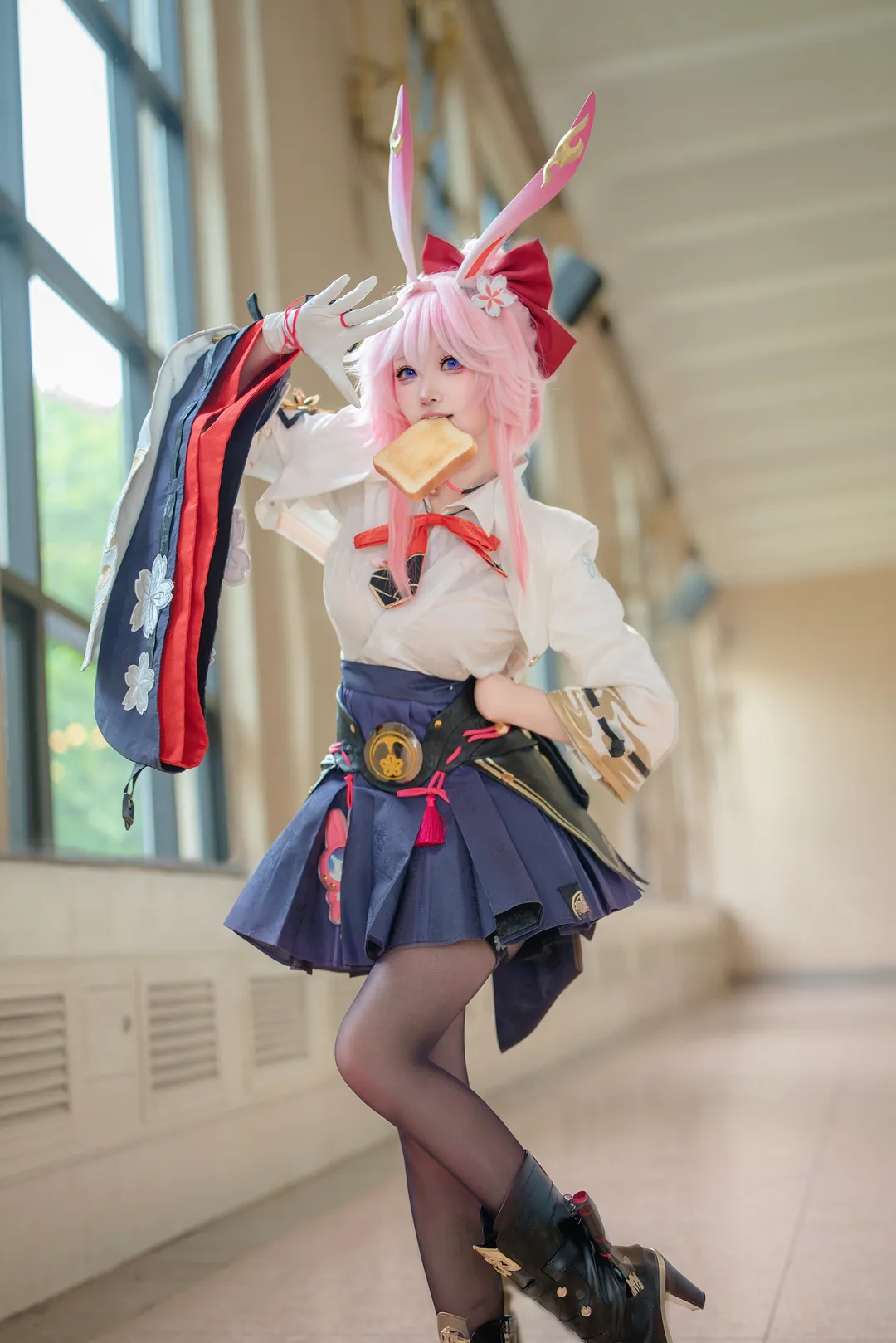コスプレ, キャラクター再現, イベント写真, 崩壊：スターレイル, 緋英 コスプレ - 2枚目
