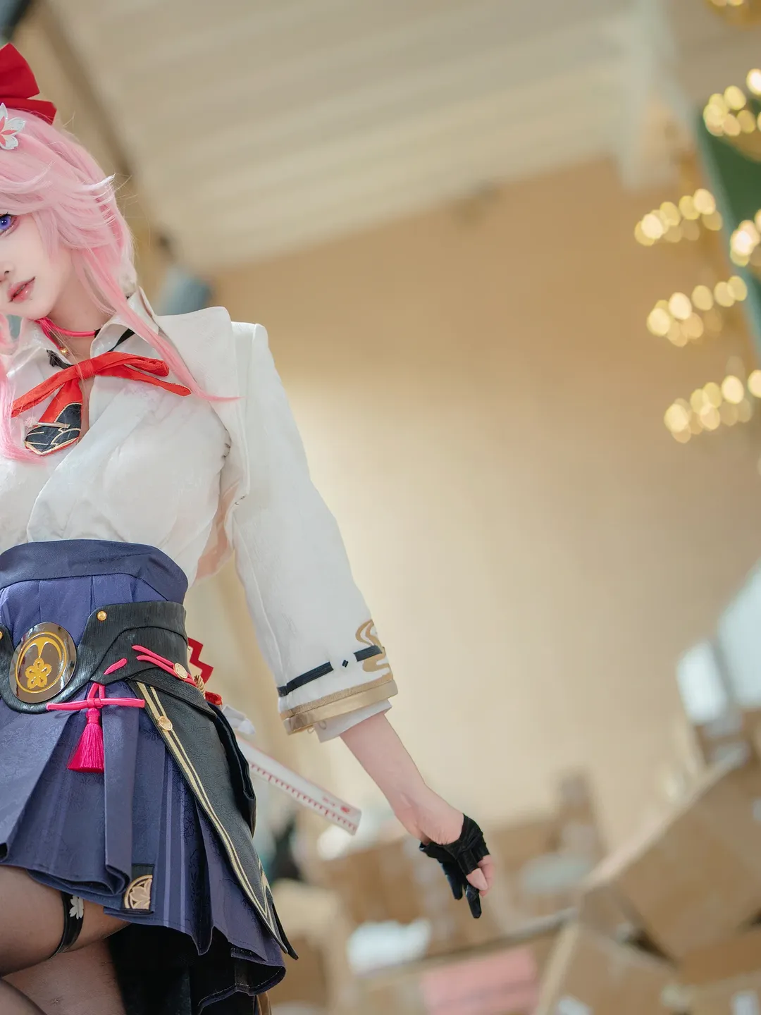 キャラクター再現, コスプレ, 崩壊：スターレイル, クリエイター奨励プログラム, 緋英 コスプレ - 3枚目