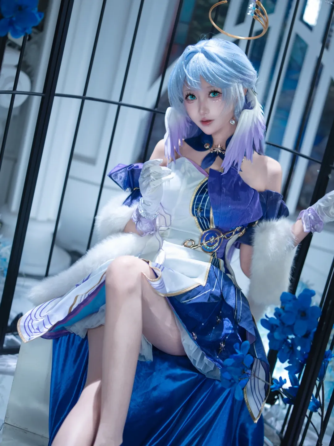 cosplay, 崩壞星穹鐵道, 知更鳥cos, 原皮還原, 忘川佈景 - 第1張