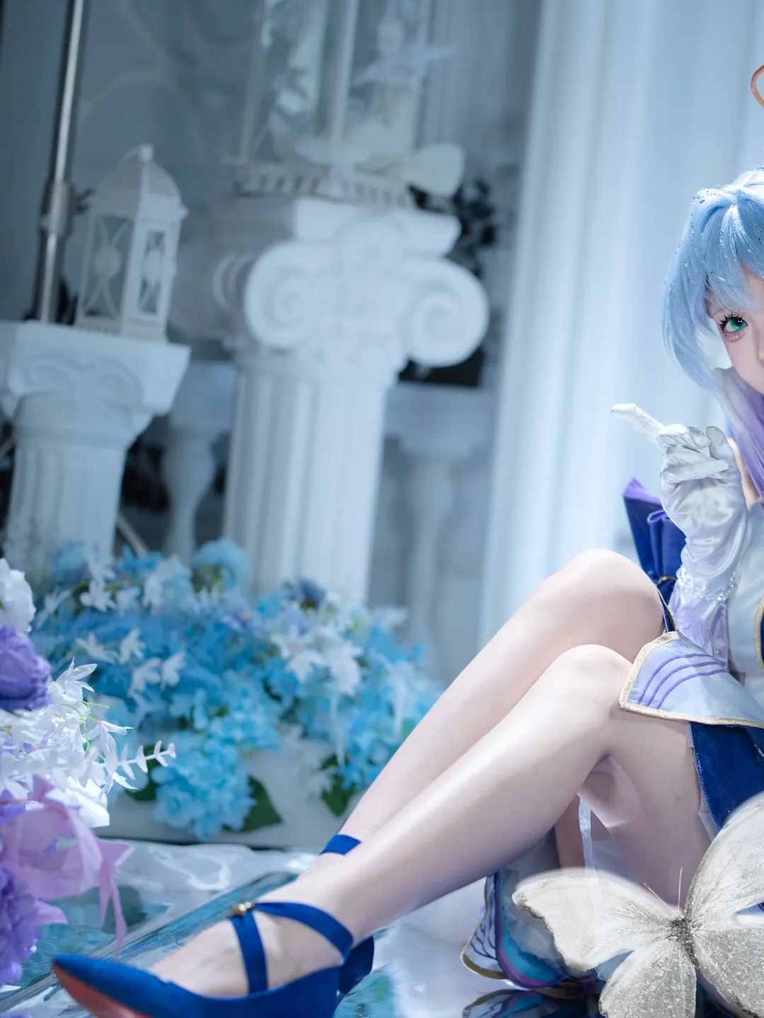 cosplay, 崩壞星穹鐵道, 知更鳥cos, 原皮還原, 忘川佈景 - 第2張