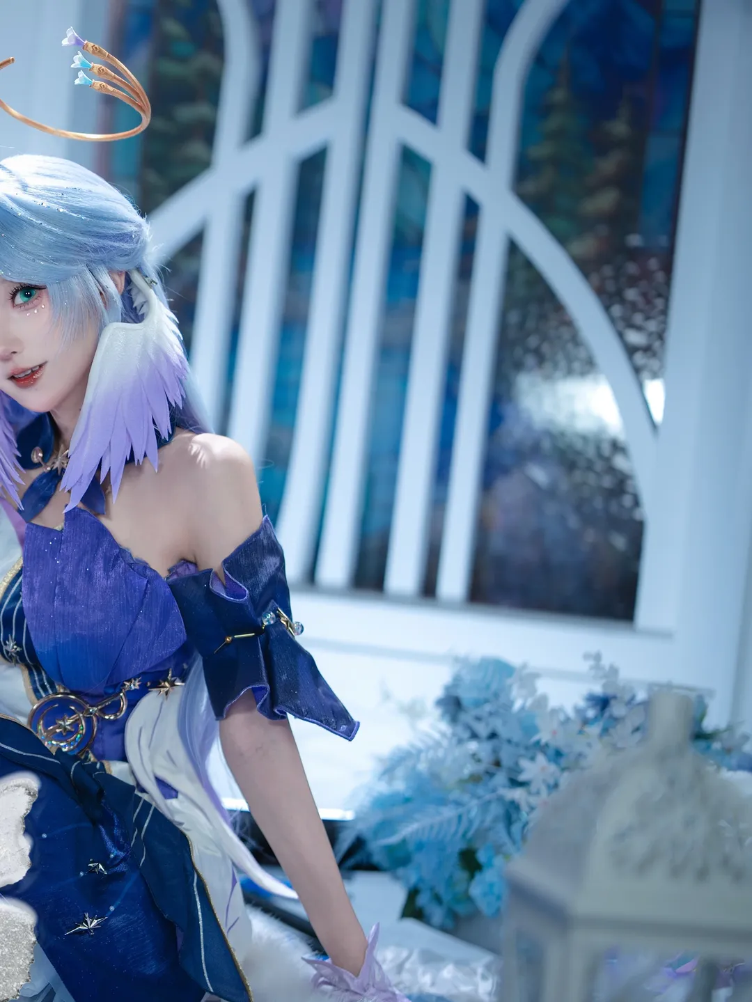 cosplay, 崩壞星穹鐵道, 知更鳥cos, 原皮還原, 忘川佈景 - 第3張