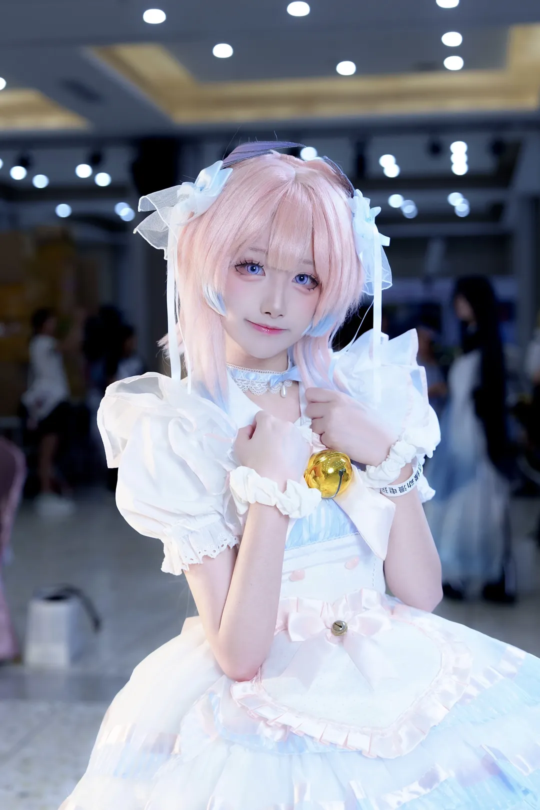 原神, cosplay, 珊瑚宫心海cos, 漫展场照, 私设