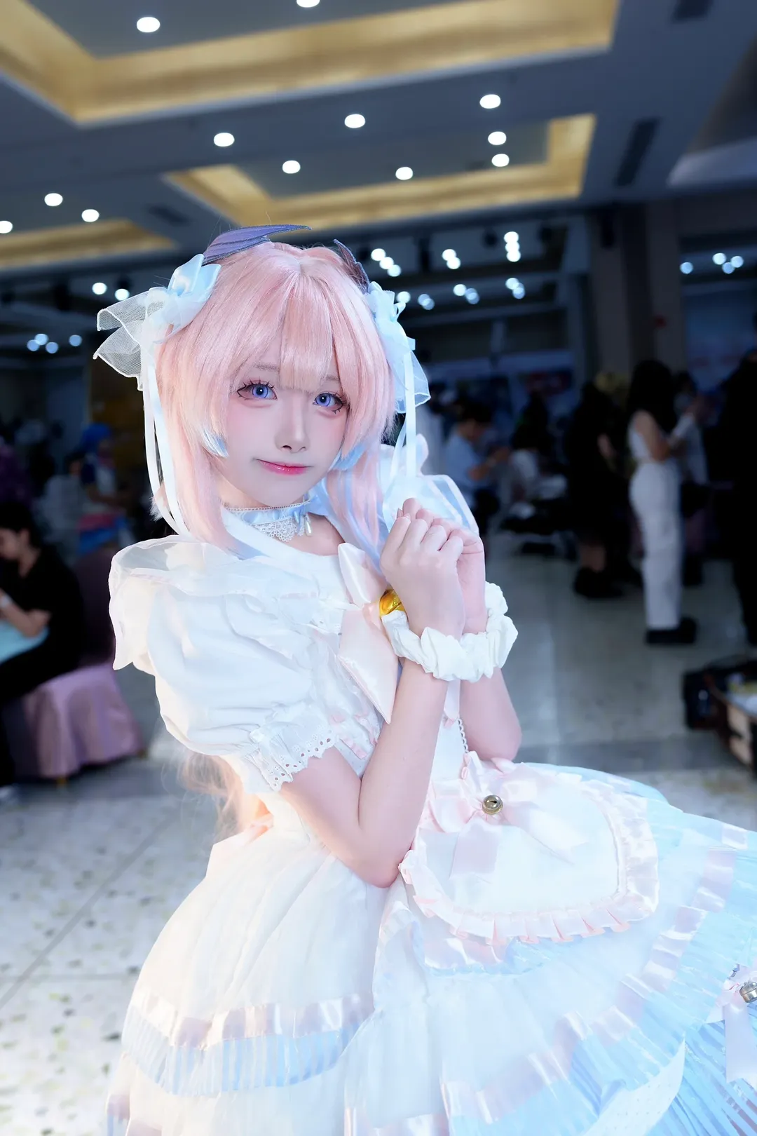 原神, コスプレ, 珊瑚宮心海 コスプレ, イベント写真, 独自設定 - 2枚目