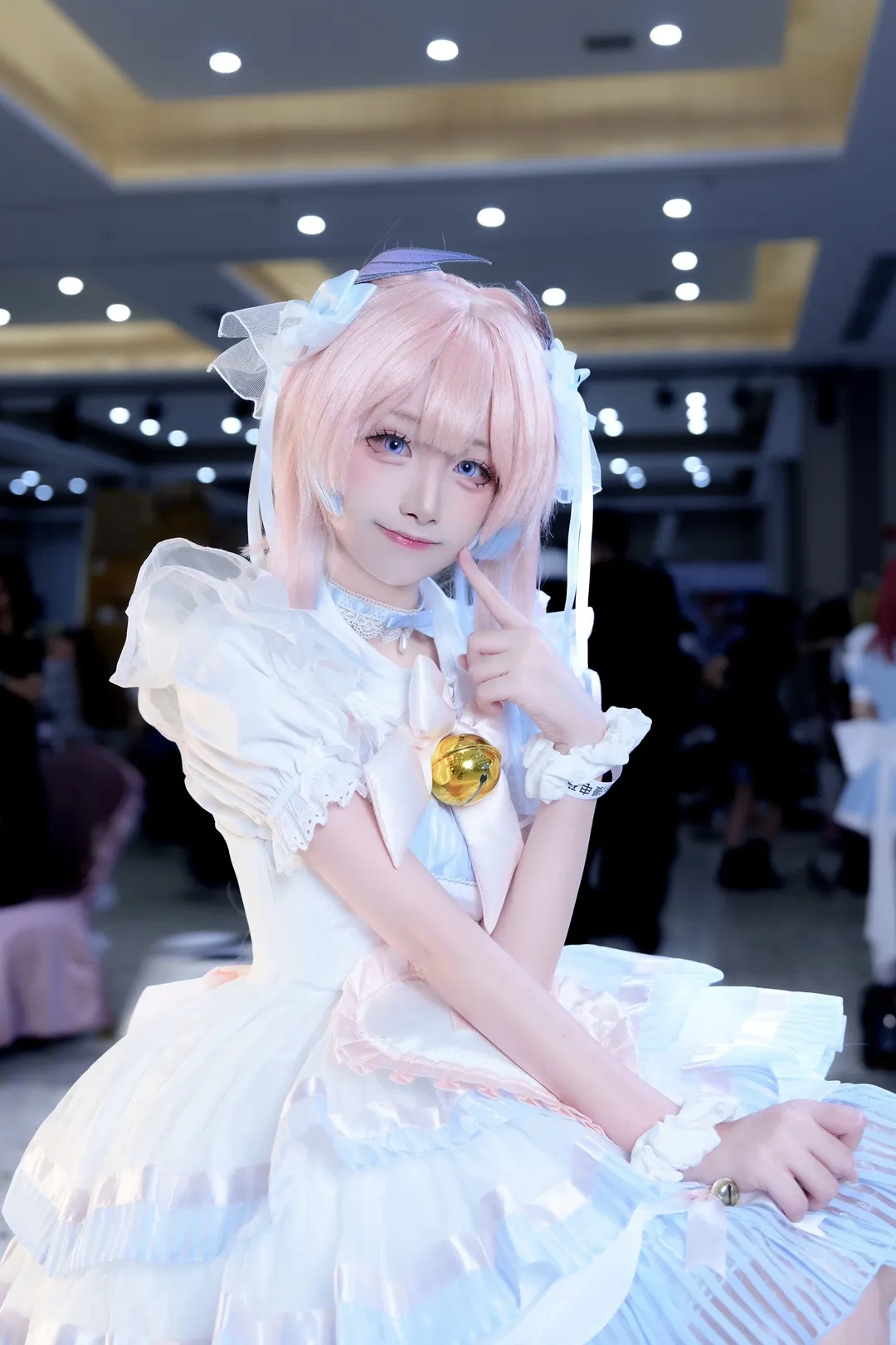 原神, コスプレ, 珊瑚宮心海 コスプレ, イベント写真, 独自設定 - 3枚目