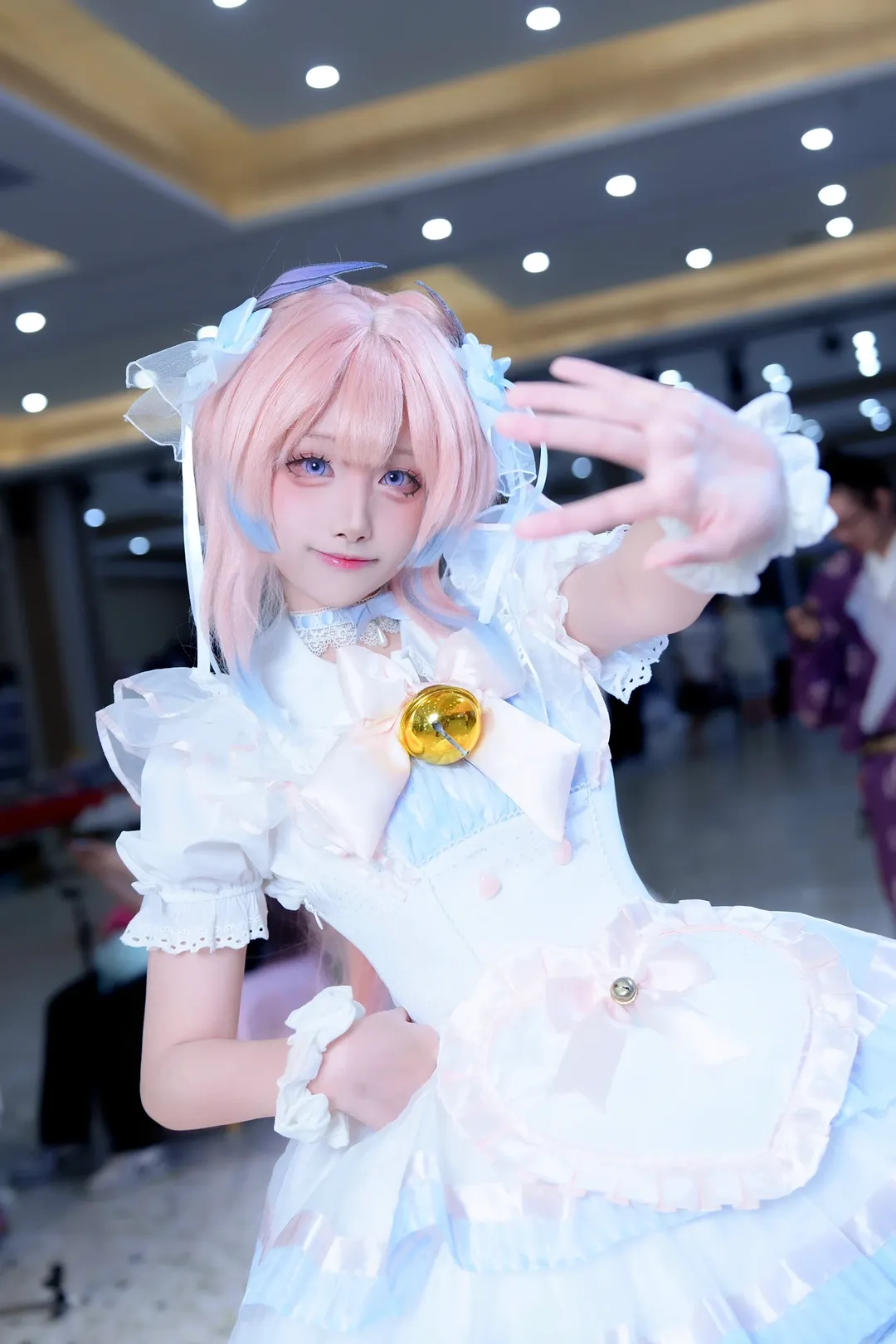原神, コスプレ, 珊瑚宮心海 コスプレ, イベント写真, 独自設定 - 4枚目