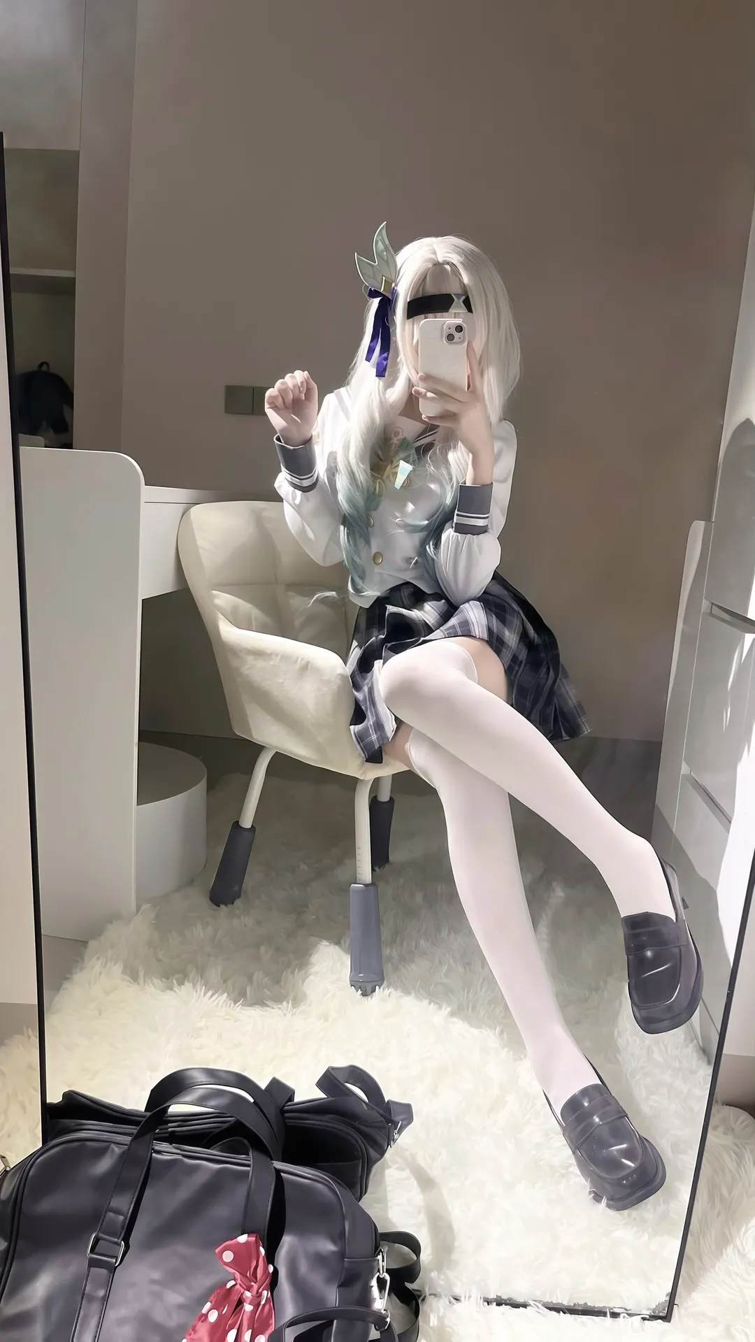 2D, Honkai: Star Rail, Firefly cosplay, Spring Missive, Outfit - Image 2