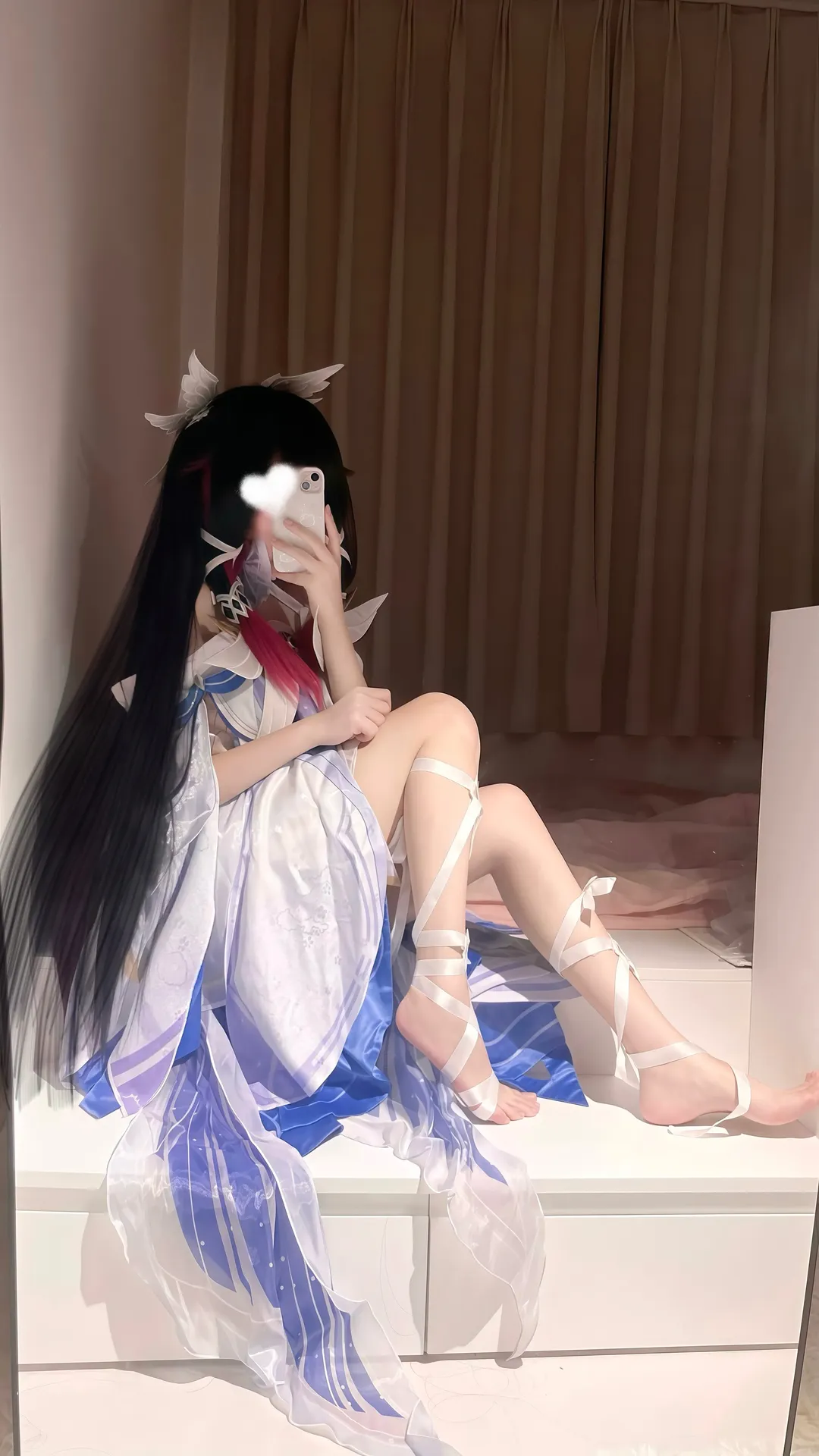 原神, 角色还原, 哥伦比娅cos, 氛围感摄影, 少女感 - 第2张