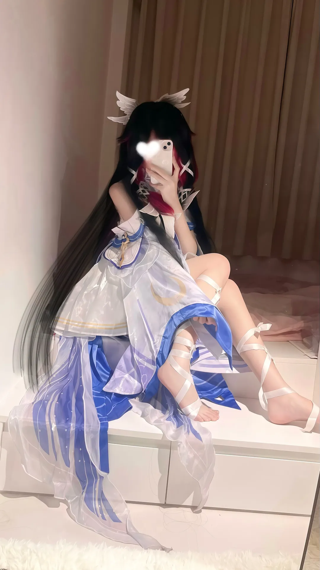 原神, 角色还原, 哥伦比娅cos, 氛围感摄影, 少女感 - 第3张