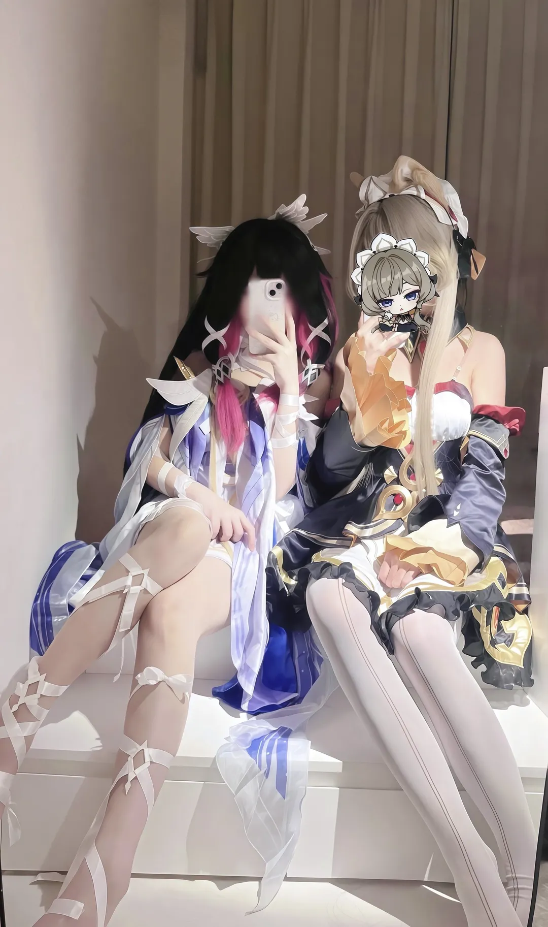 ロールプレイ, 原神, コロンビーナ コスプレ, 二次元撮影, サンドローネ