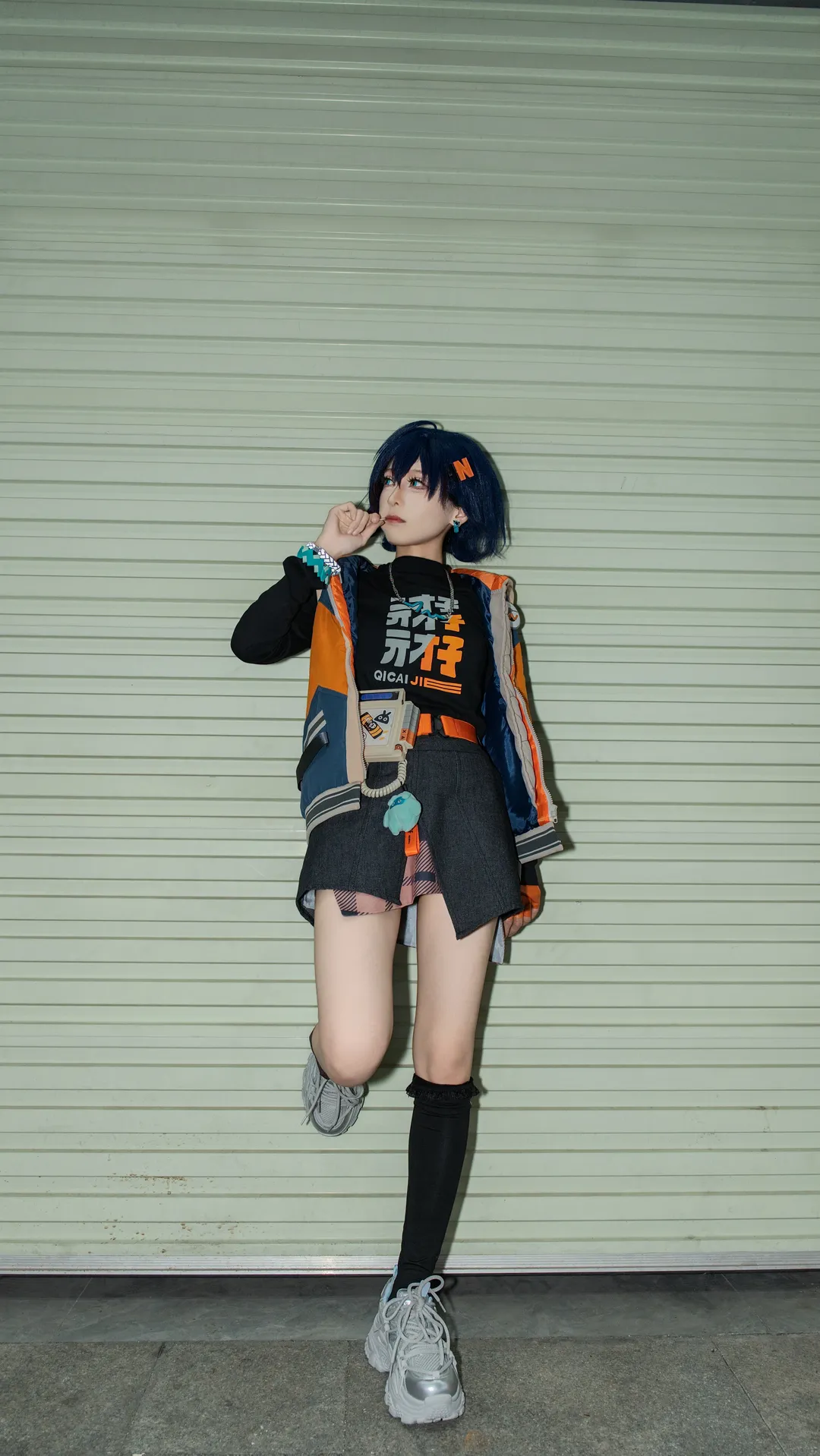 绝区零, 新艾利都, cosplay摄影, 铃cos, 街头机能风 - 第3张