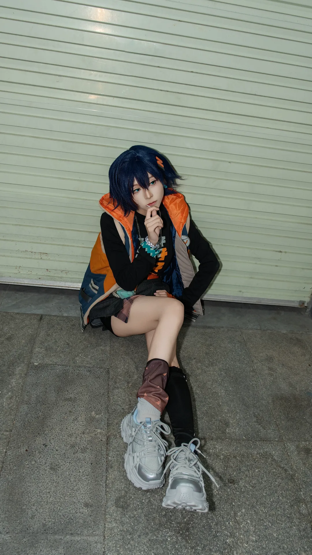 绝区零, 新艾利都, cosplay摄影, 铃cos, 街头机能风 - 第4张