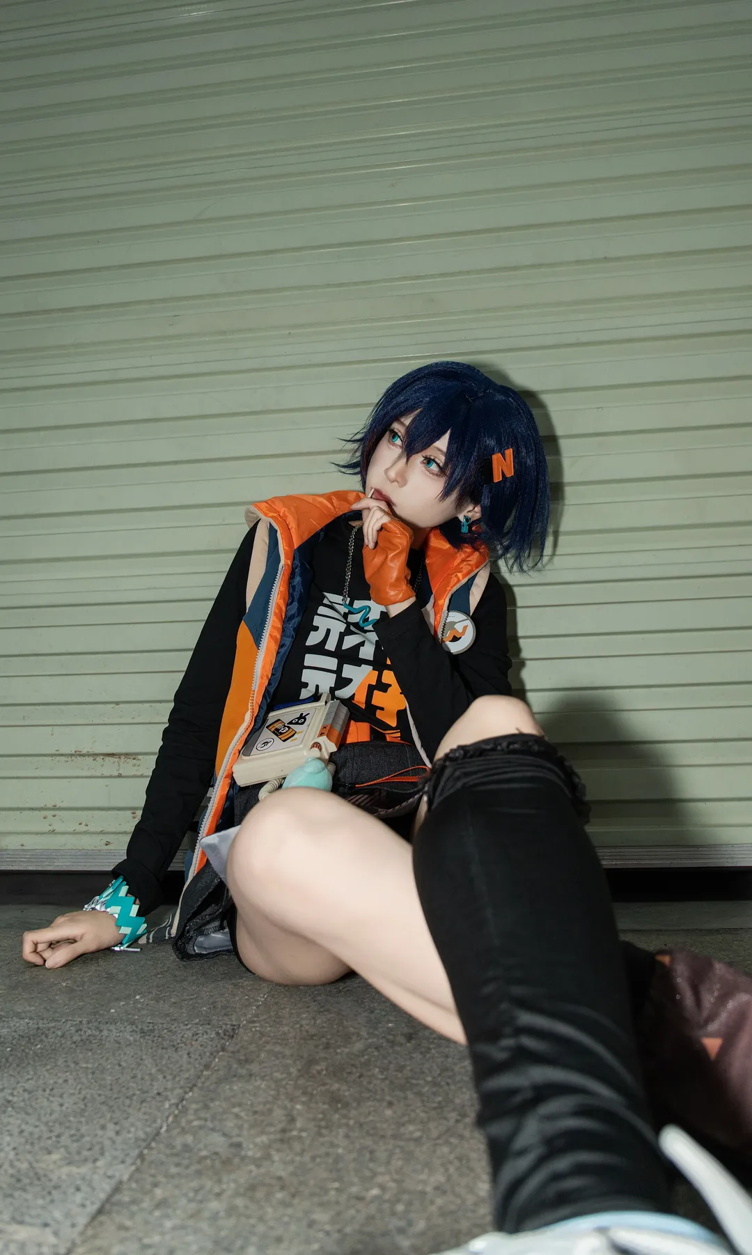 绝区零, 新艾利都, cosplay摄影, 铃cos, 街头机能风 - 第5张