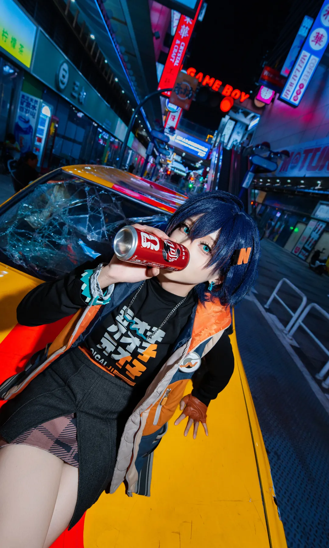 绝区零, 新艾利都, cosplay摄影, 铃cos, 街头机能风 - 第7张
