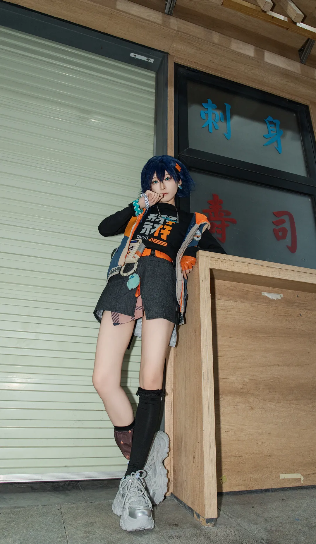 绝区零, 新艾利都, cosplay摄影, 铃cos, 街头机能风 - 第8张