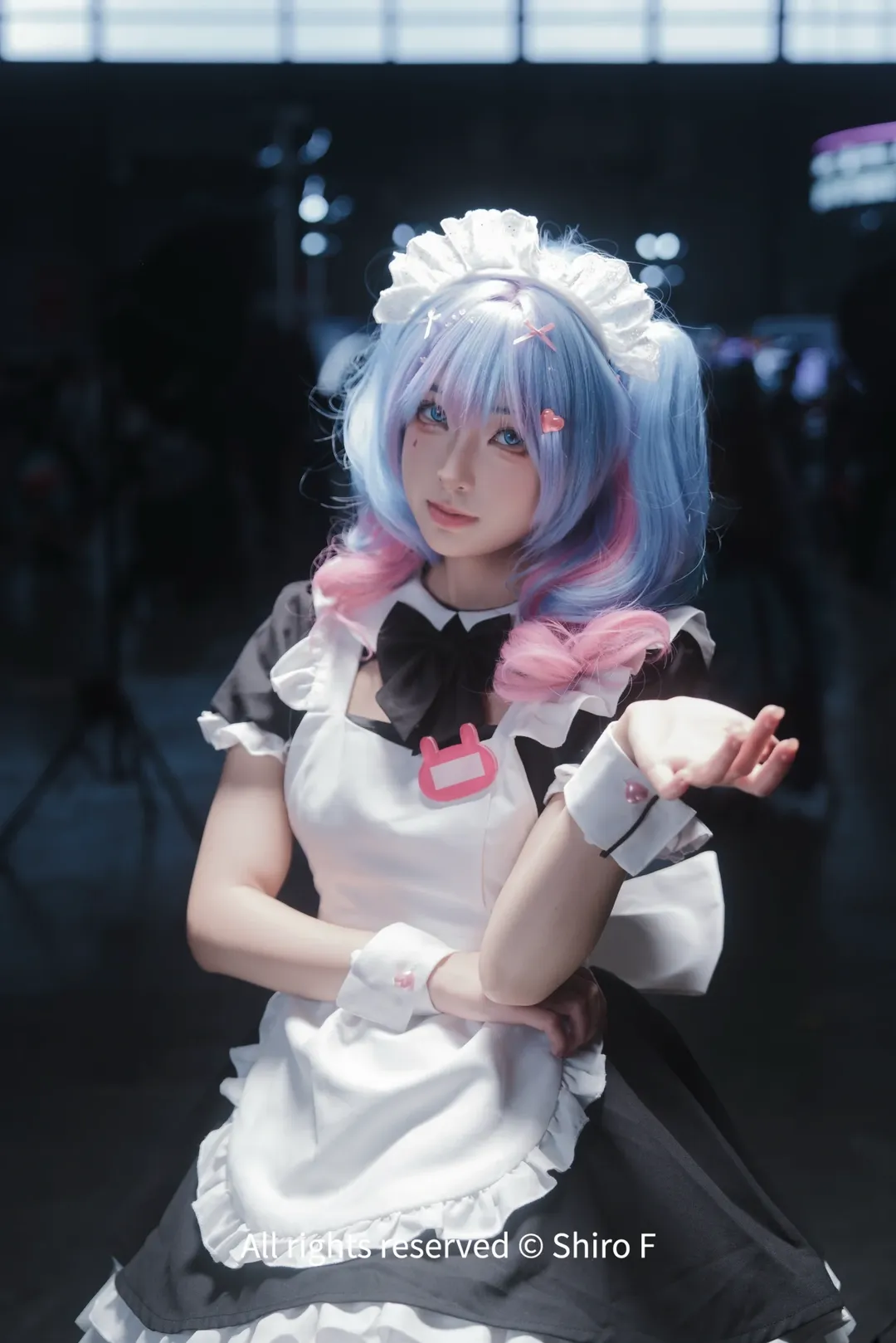 cosplay, 二次元摄影, 女仆装, 漫展场照, ChinaJoy2025