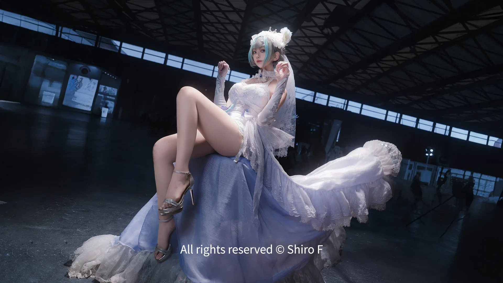 cosplay, 二次元摄影, 女仆装, 漫展场照, ChinaJoy2025 - 第3张