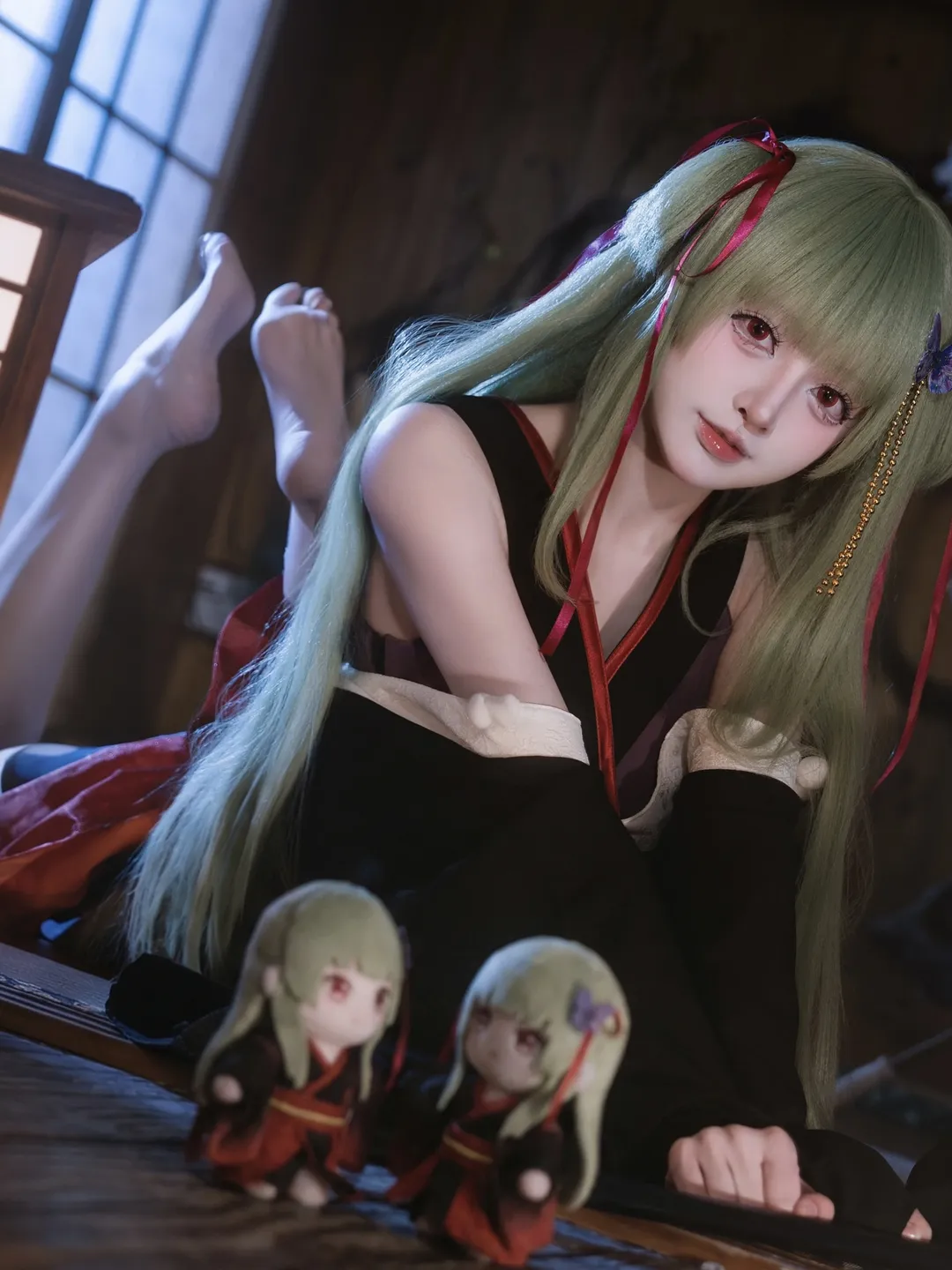 角色扮演, 二次元摄影, 丛雨cos, 千恋万花, 和风少女
