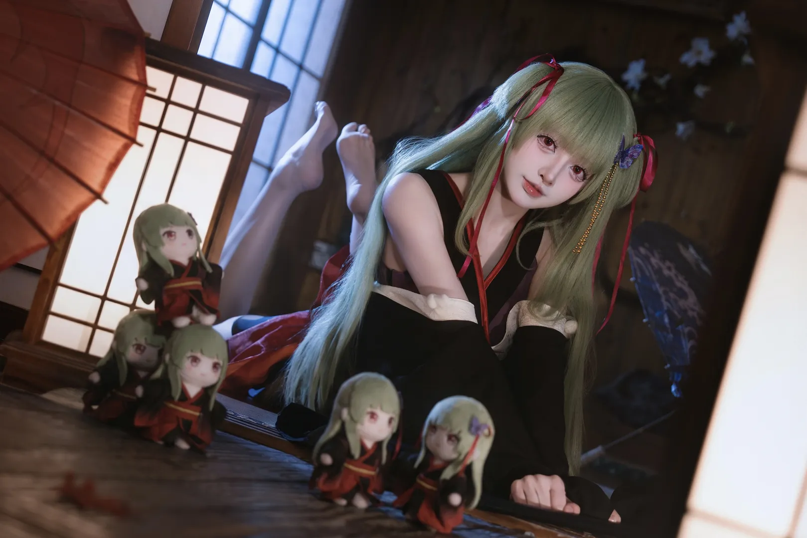 ロールプレイ, 二次元撮影, ムラサメコスプレ, 千恋＊万花, 和風少女 - 2枚目