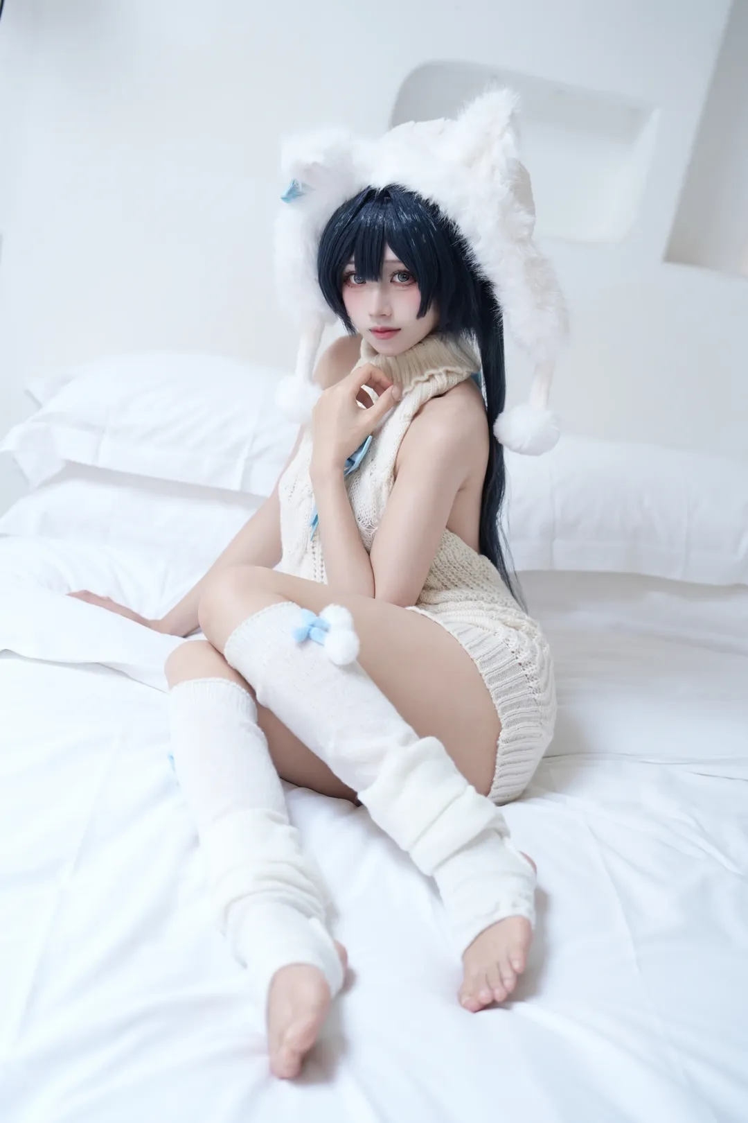 氛围感摄影, 妃咲cos, cosplay日常, 二次元穿搭, 七省cos