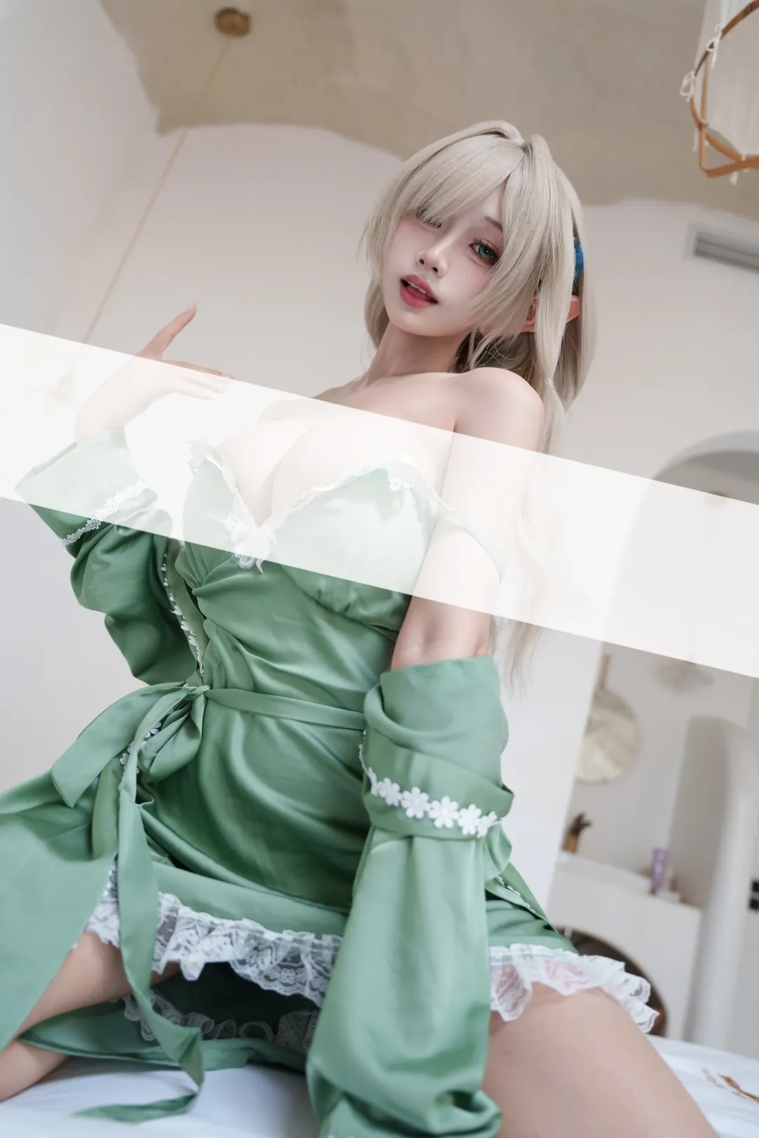 氛围感摄影, 妃咲cos, cosplay日常, 二次元穿搭, 七省cos - 第2张