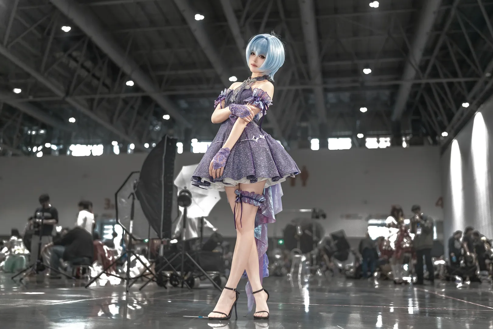 イベント写真, コスプレ撮影, 厦門アニメコンベンション, 海岸線アニメゲームカーニバル, 夏のアニメイベントの服装 - 6枚目