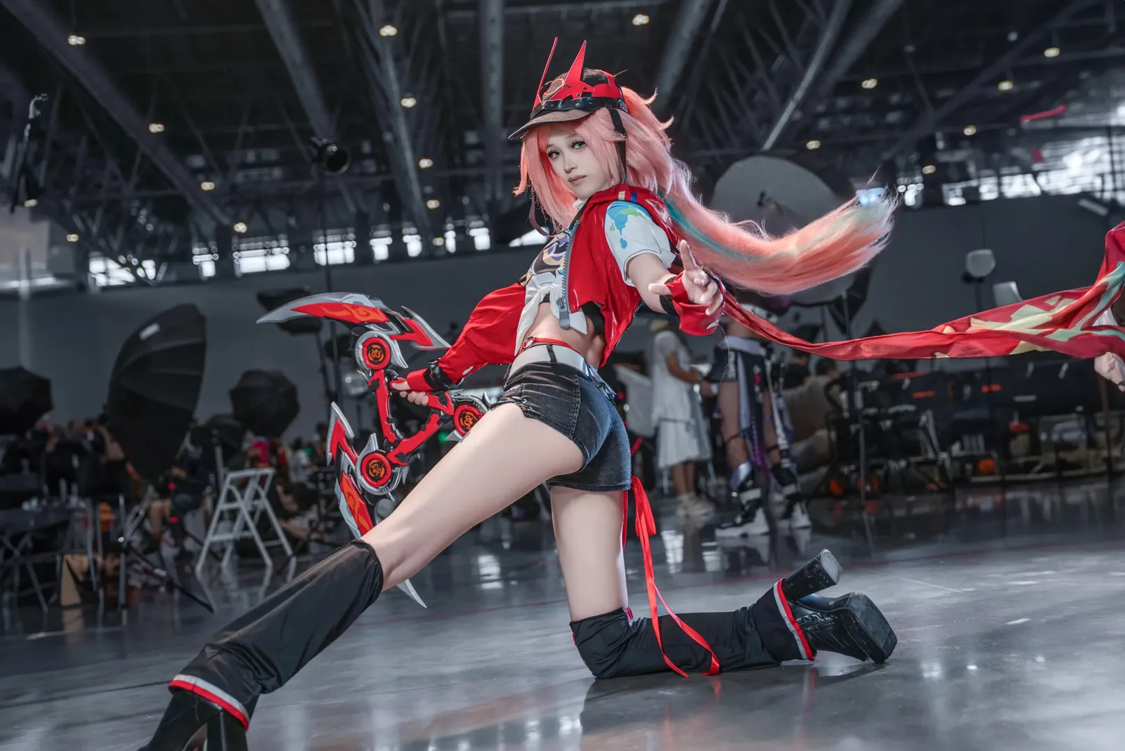 イベント写真, コスプレ撮影, 厦門アニメコンベンション, 海岸線アニメゲームカーニバル, 夏のアニメイベントの服装 - 9枚目