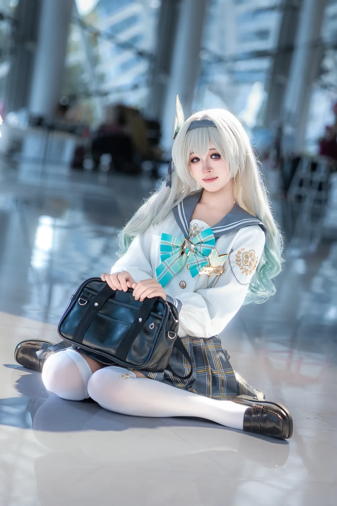 写真, cosplay, 崩坏星穹铁道, 漫展, 流萤cos